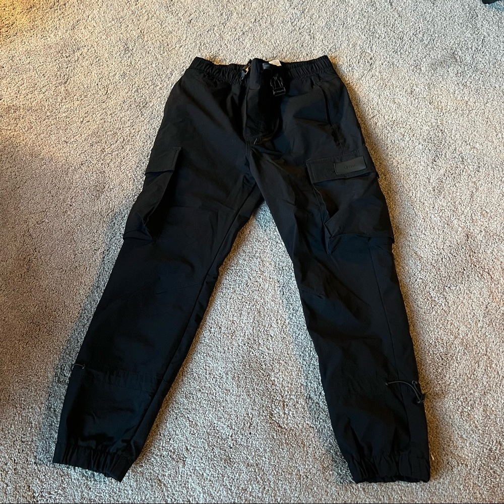 Cuffed Cargo pants